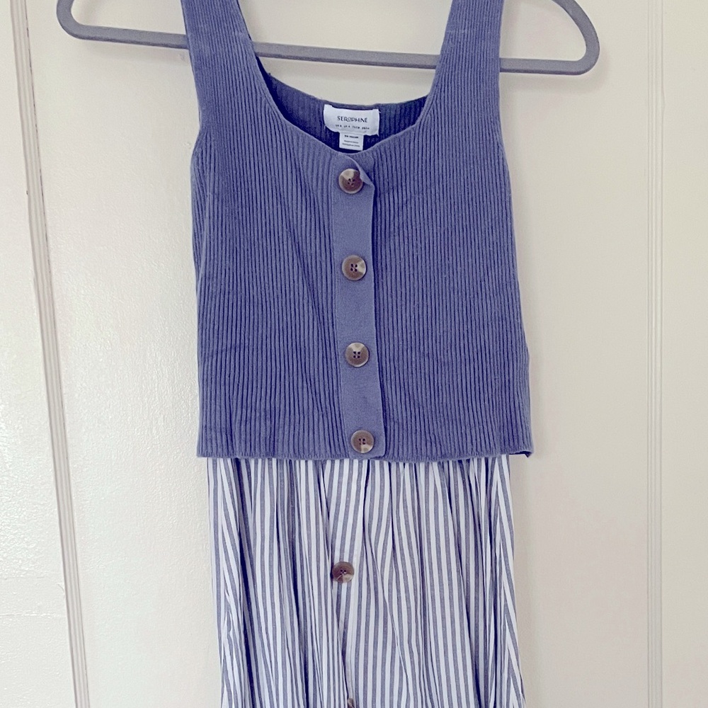 Seraphine Maternity & Nursing Dress